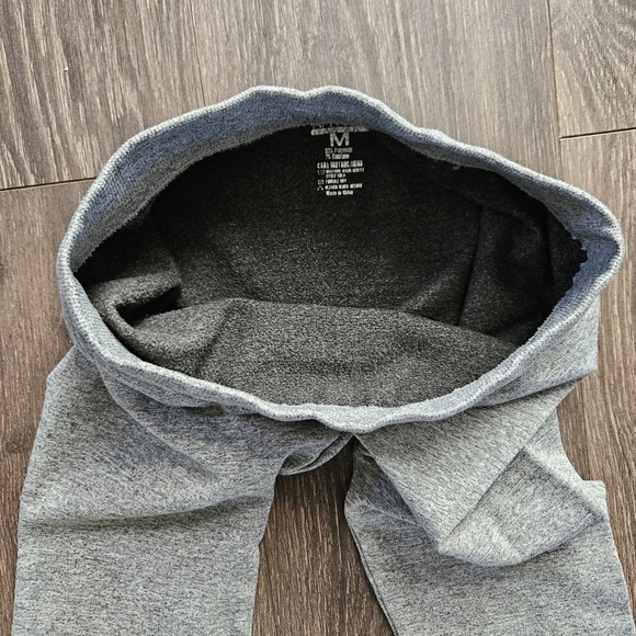 Seven Apparel Intimates Gray Fleece Lined Leggings Medium - Picture 6 of 6